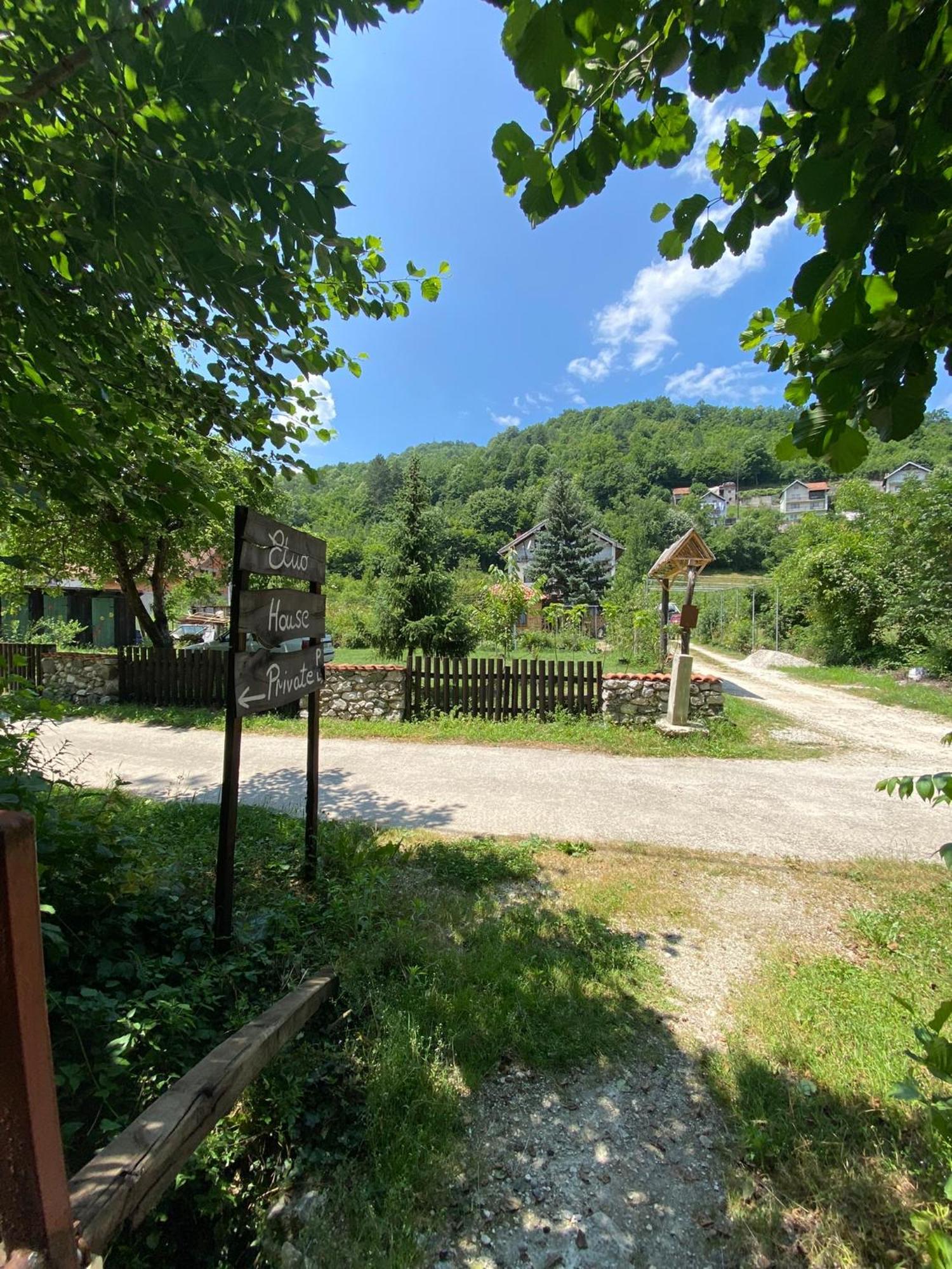 Etno House Stari Mlin Villa Konjic Luaran gambar